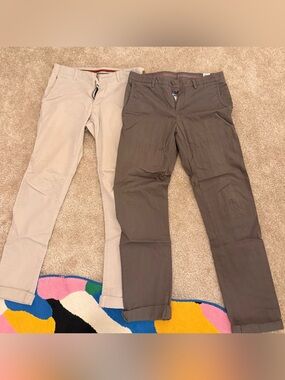 Blackberrys true khakis size 30 set of mens work pants
